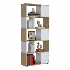 Biblioteca Noah 175 X 80 X 29 RTA Macadamia Blanco