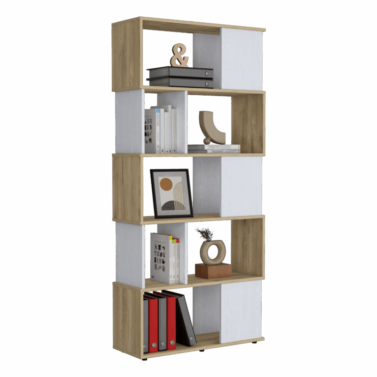 Biblioteca Noah 175 X 80 X 29 RTA Macadamia Blanco