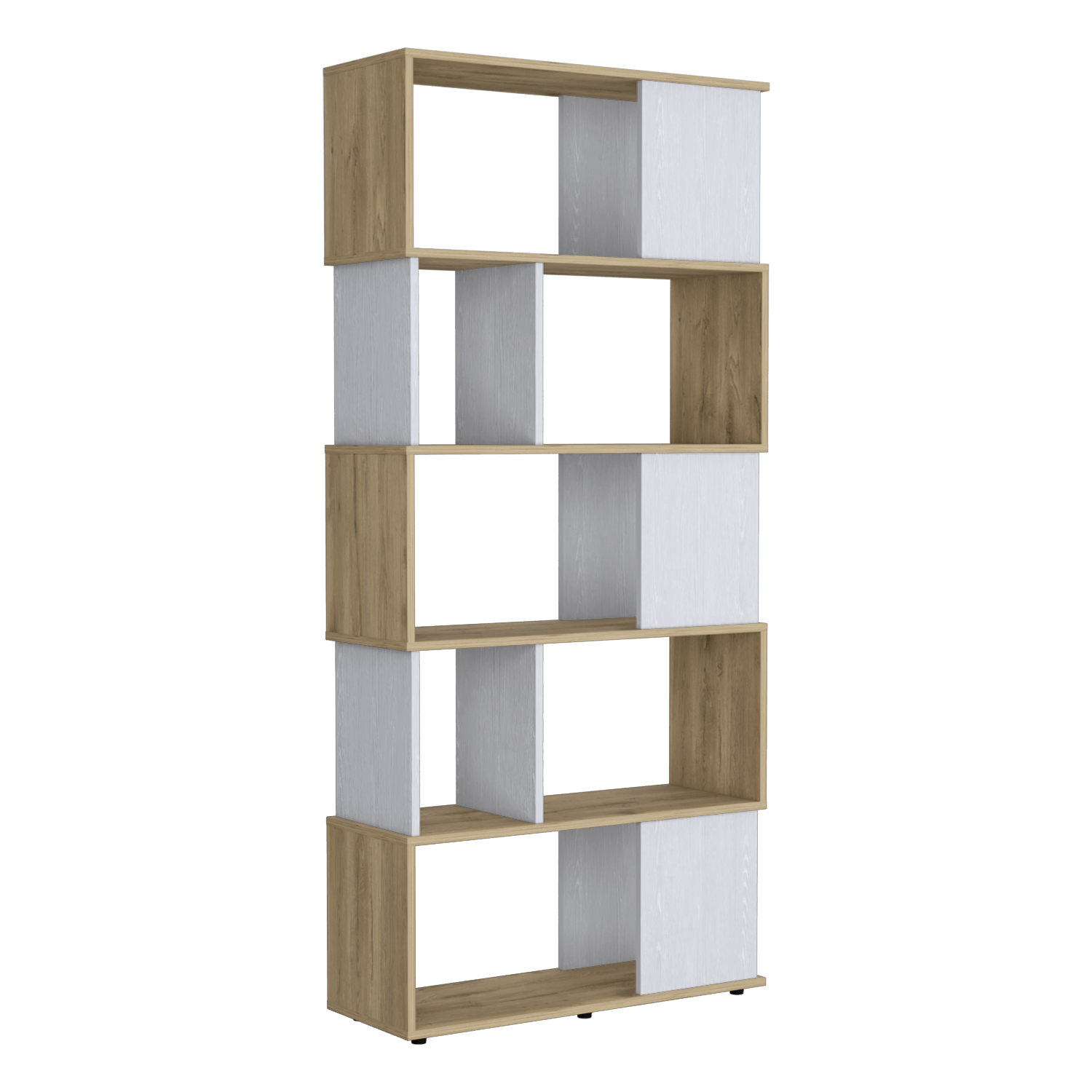 Biblioteca Noah 175 X 80 X 29 RTA Macadamia Blanco - Imagen 4