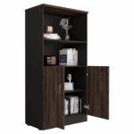 Biblioteca Home Office 2P + 2E RTA Wengue Milan