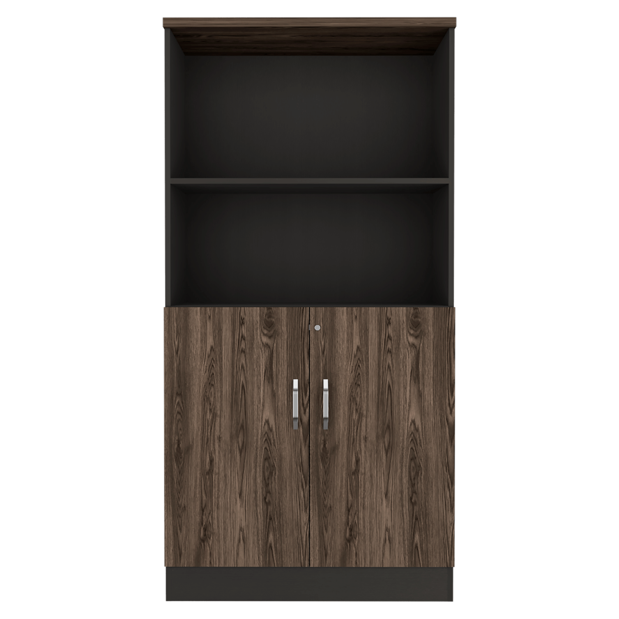 Biblioteca Home Office 2P + 2E RTA Wengue Milan - Imagen 4