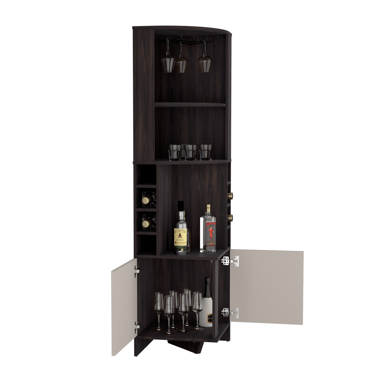 Bar Renens 180X46X46 RTA Nogal Carpri - Imagen 1