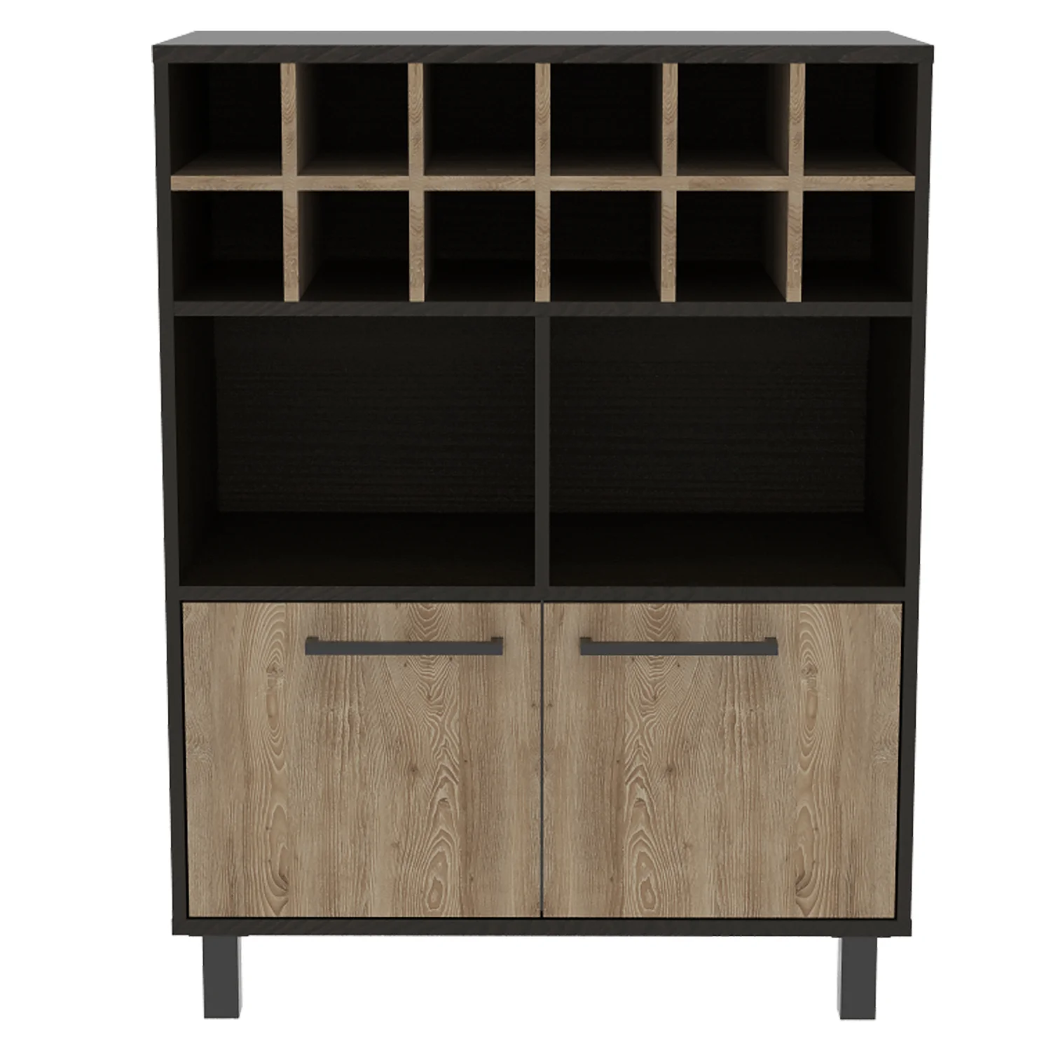 Mueble Bar Kaia RTA Wengue + Miel - Imagen 4