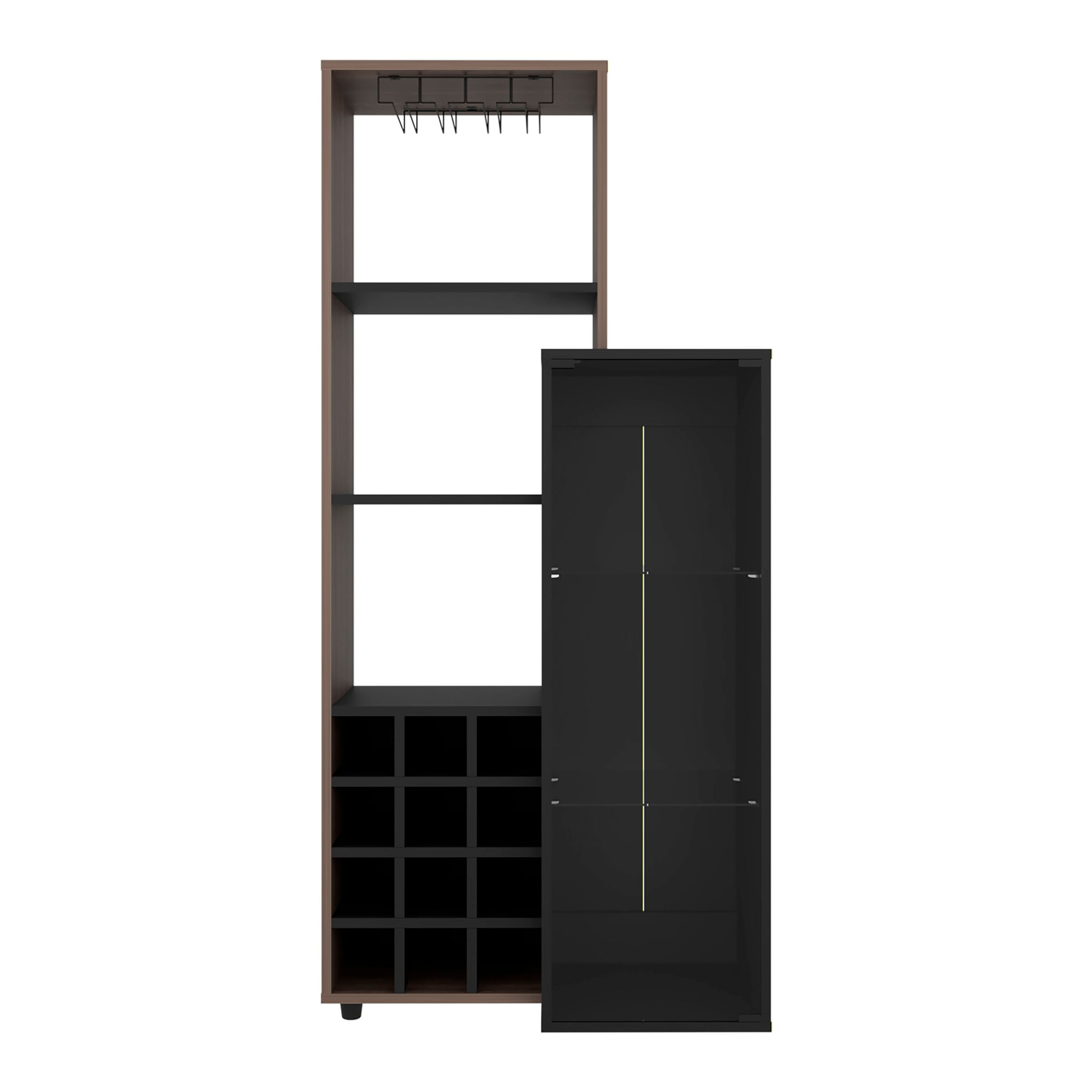 Bar Ozzy 175X80X41 RTA Wengue Milan - Imagen 3