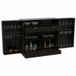 Mueble Bar Normandia Bajo RTA Wengue