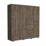 Closet Harlem ECO 184 X 181 X 50 RTA Bellota Blanco