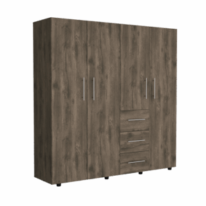 Closet Harlem ECO 184 X 181 X 50 RTA Bellota Blanco