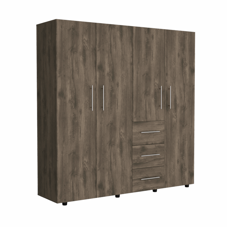 Closet Harlem ECO 184 X 181 X 50 RTA Bellota Blanco