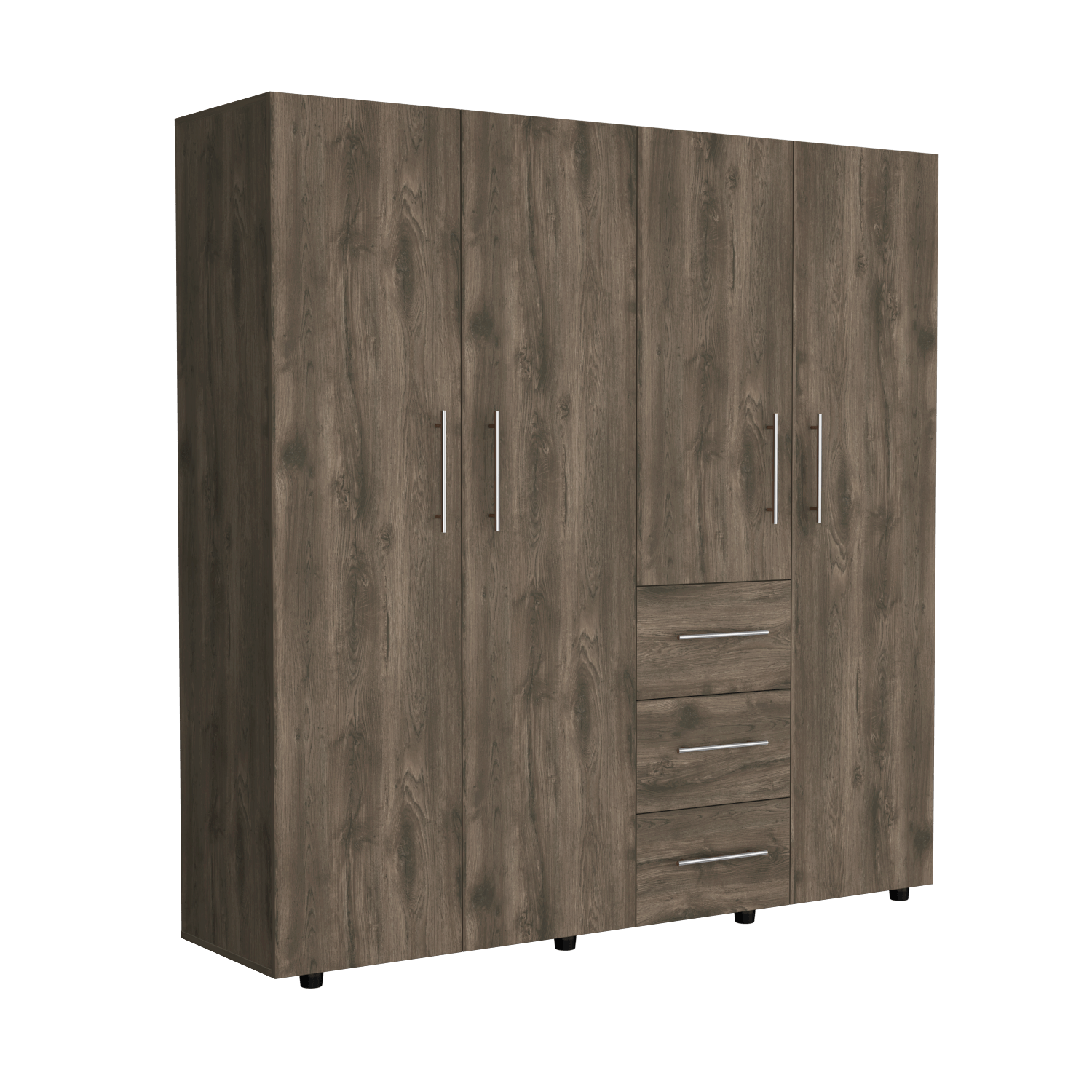 Closet Harlem ECO 184 X 181 X 50 RTA Bellota Blanco - Imagen 1