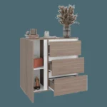 Comoda Niza 91X100X41 RTA Bardolino Blanco