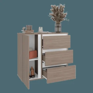 Comoda Niza 91X100X41 RTA Bardolino Blanco