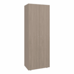 Closet 2 Puertas E1 Tuhogar 170X60X40 RTA Bardolino Blanco