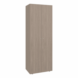 Closet 2 Puertas E1 Tuhogar 170X60X40 RTA Bardolino Blanco