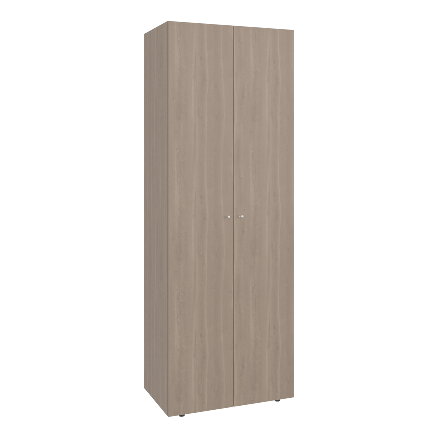 Closet 2 Puertas E1 Tuhogar 170X60X40 RTA Bardolino Blanco - Imagen 1