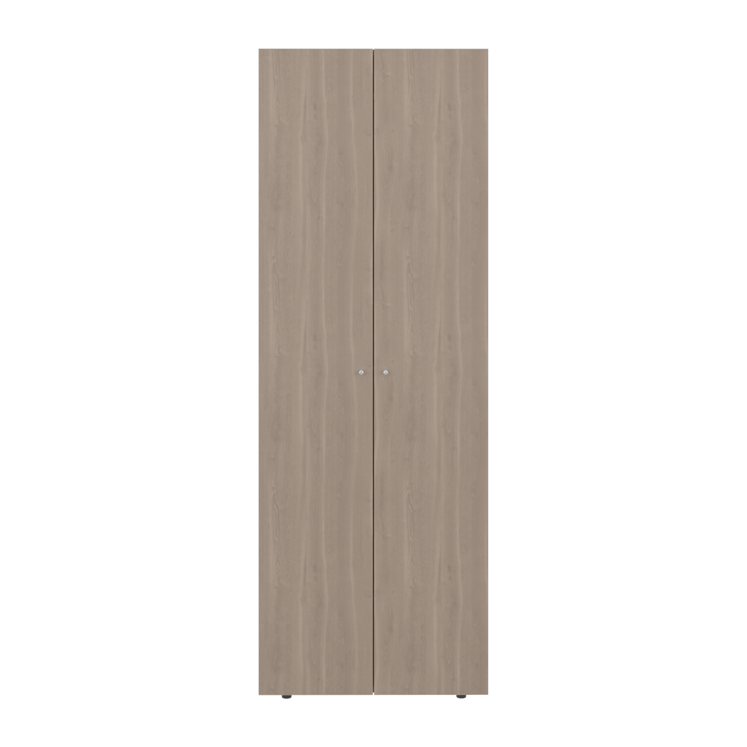 Closet 2 Puertas E1 Tuhogar 170X60X40 RTA Bardolino Blanco - Imagen 6