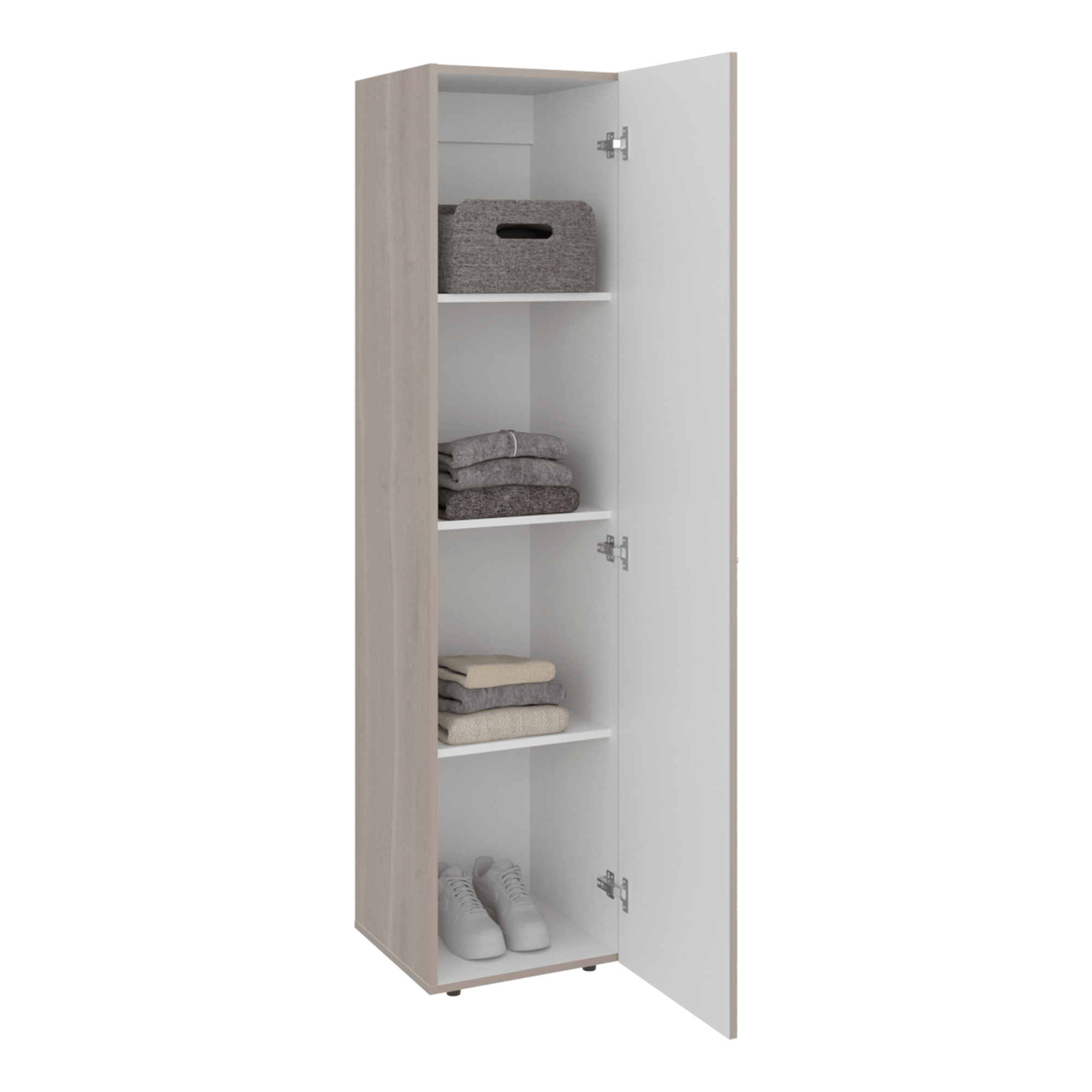 Closet Home Dreams 170X40X40 RTA Bardolino Blanco ZF - Imagen 1