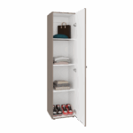 Closet con Espejo Home Dreams 170X40X40 RTA Bardolino Blanco ZF