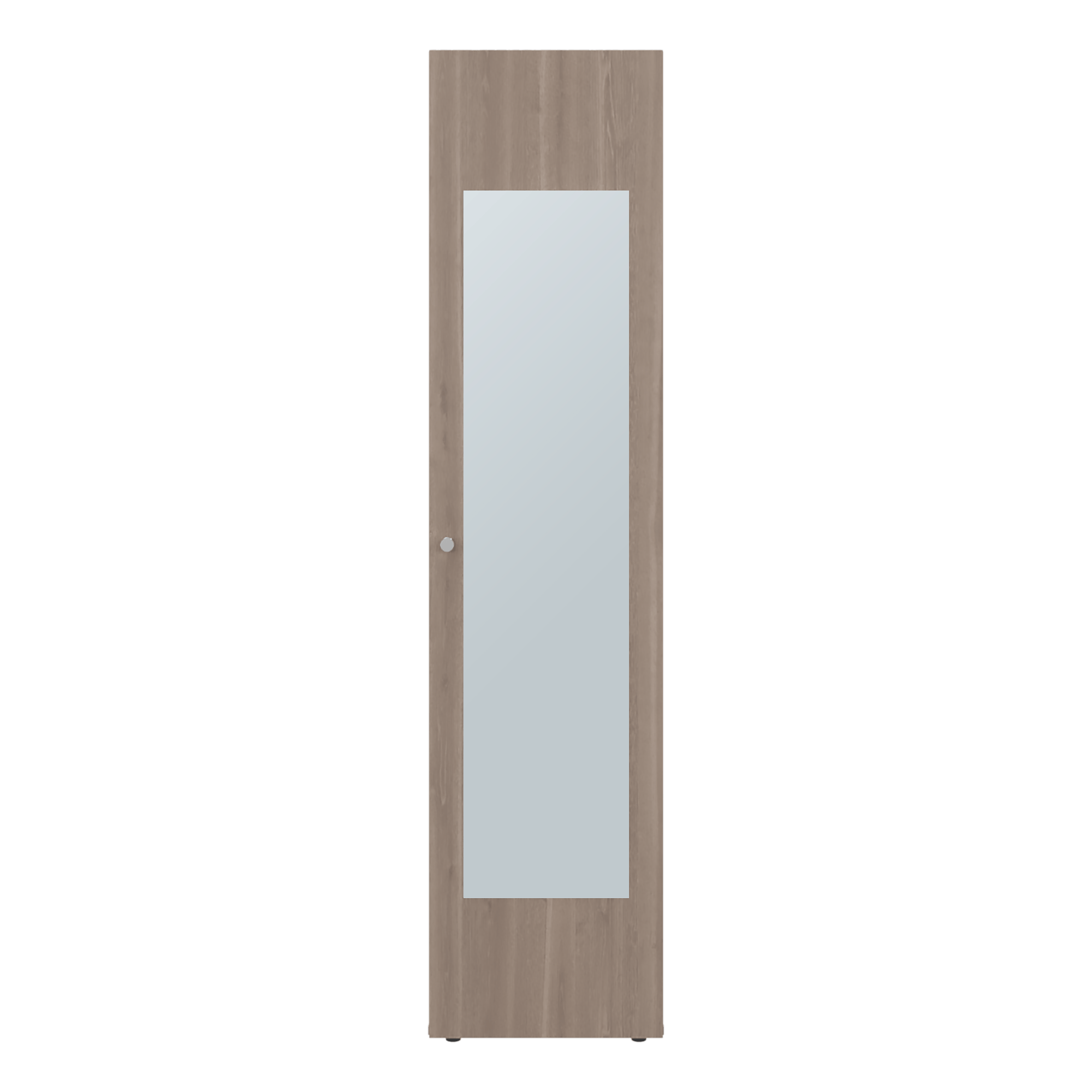 Closet con Espejo Home Dreams 170X40X40 RTA Bardolino Blanco ZF - Imagen 6
