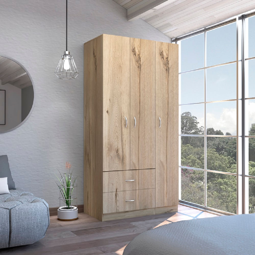 Closet Austral 3 Puertas Duna - Imagen 2