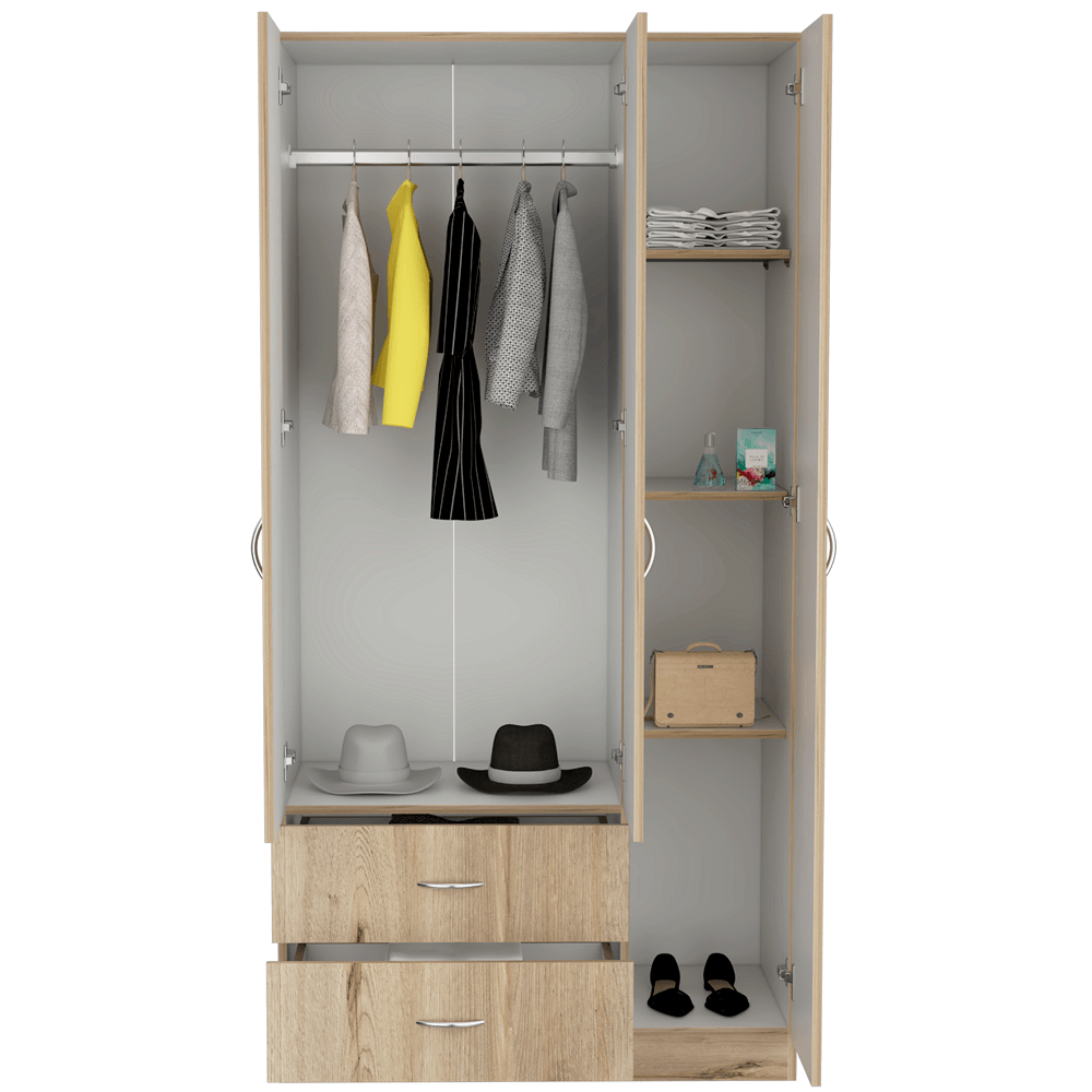 Closet Austral 3 Puertas Duna - Imagen 3