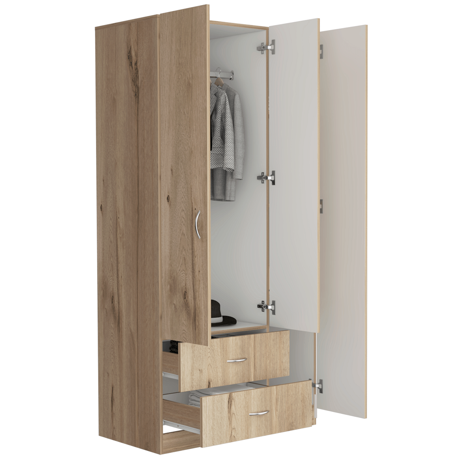 Closet Austral 3 Puertas Duna - Imagen 1