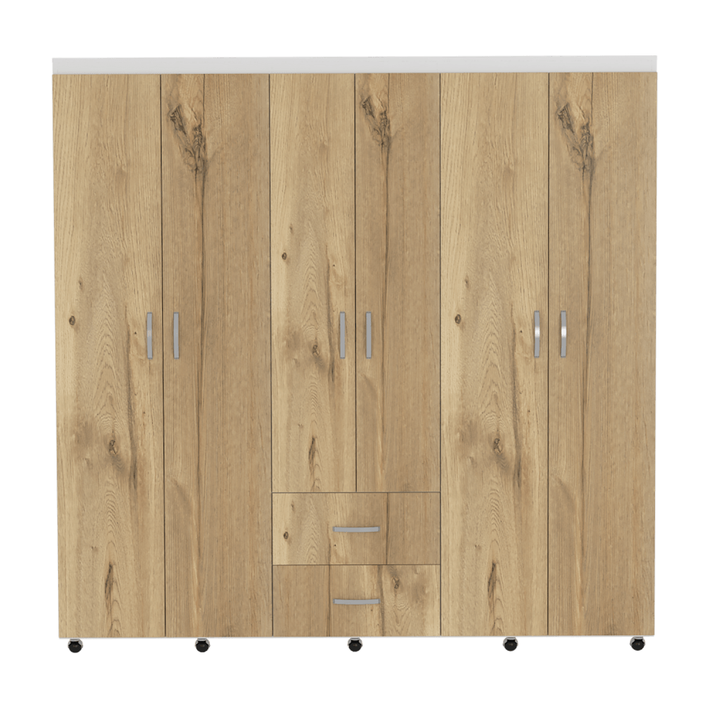 Closet Bariloche 200 X 200 X 50 RTA Blanco Duna - Imagen 2