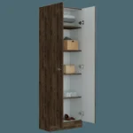 Closet 2 Puertas Home Multiusos RTA Milan + Blanco