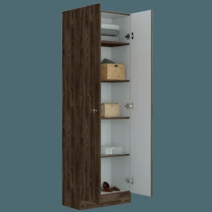 Closet 2 Puertas Home Multiusos RTA Milan + Blanco