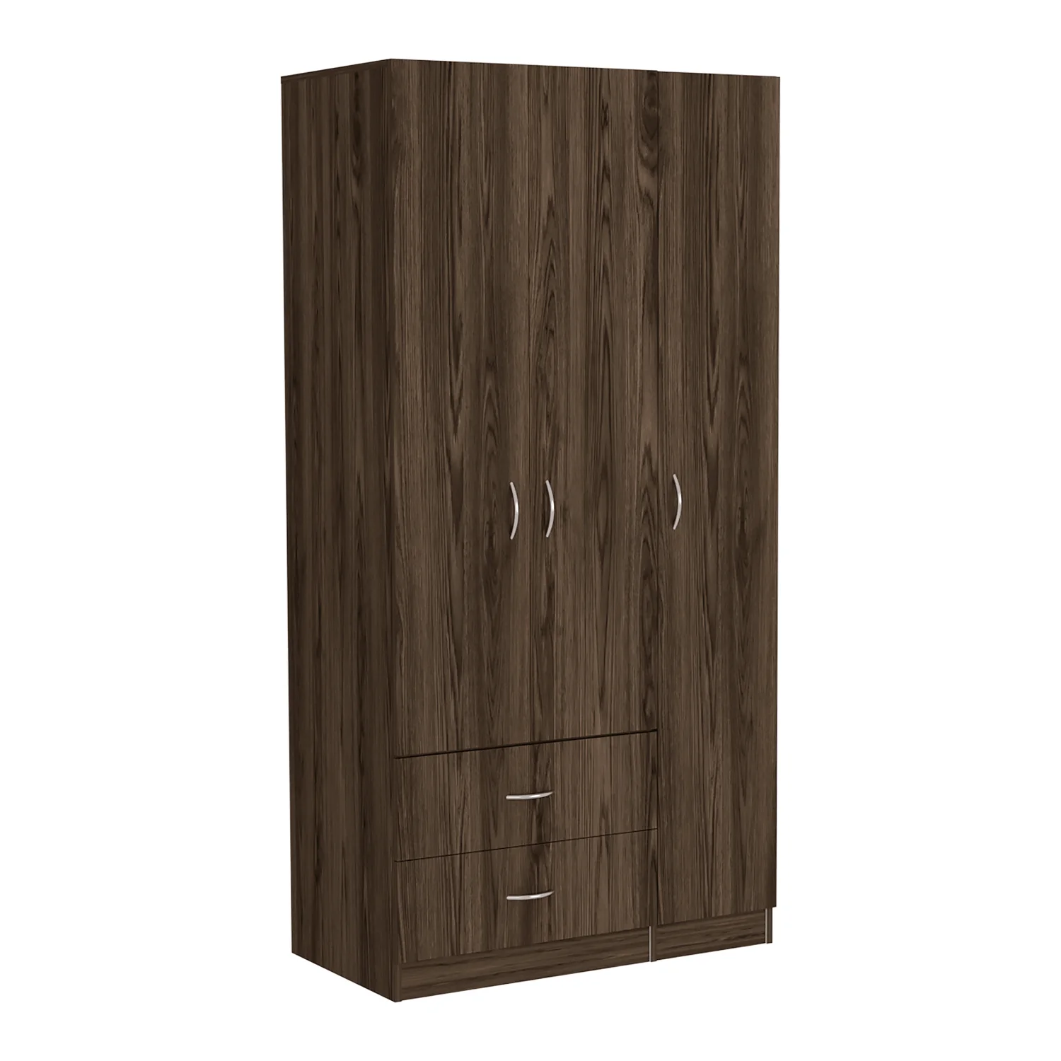 Closet Austral 3P 180 X 90 X 47 RTA Milan + Blanco - Imagen 6