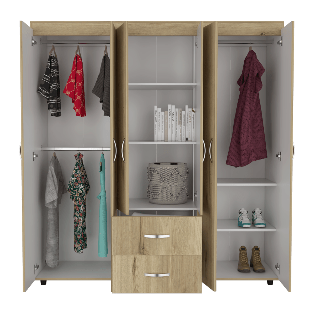 Closet Bariloche 180X170X50 RTA Duna Blanco - Imagen 6