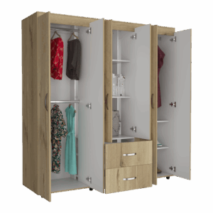 Closet Bariloche 180X170X50 RTA Duna Blanco