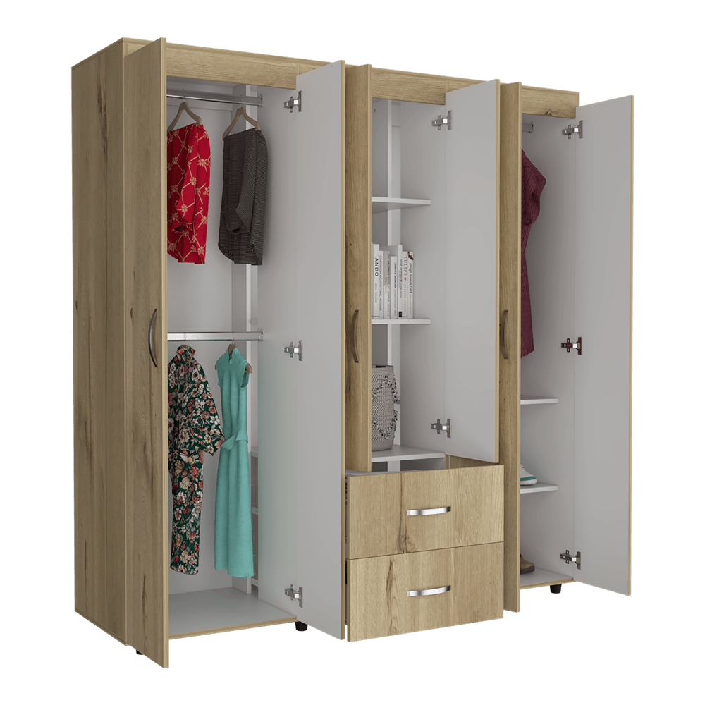 Closet Bariloche 180X170X50 RTA Duna Blanco - Imagen 1