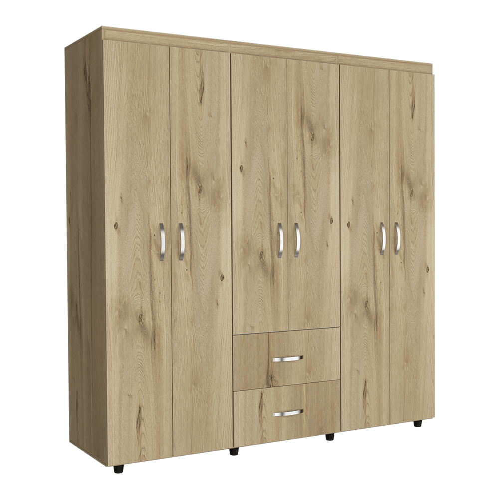 Closet Bariloche 180X170X50 RTA Duna Blanco - Imagen 8