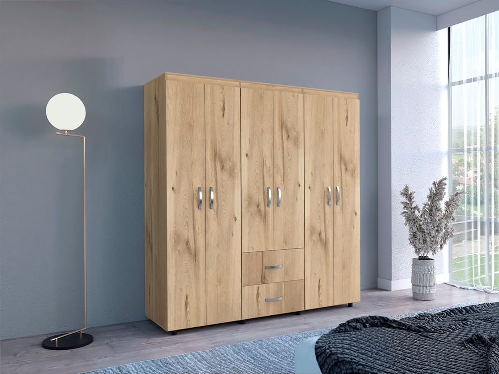 Closet Bariloche 180X170X50 RTA Duna Blanco - Imagen 3