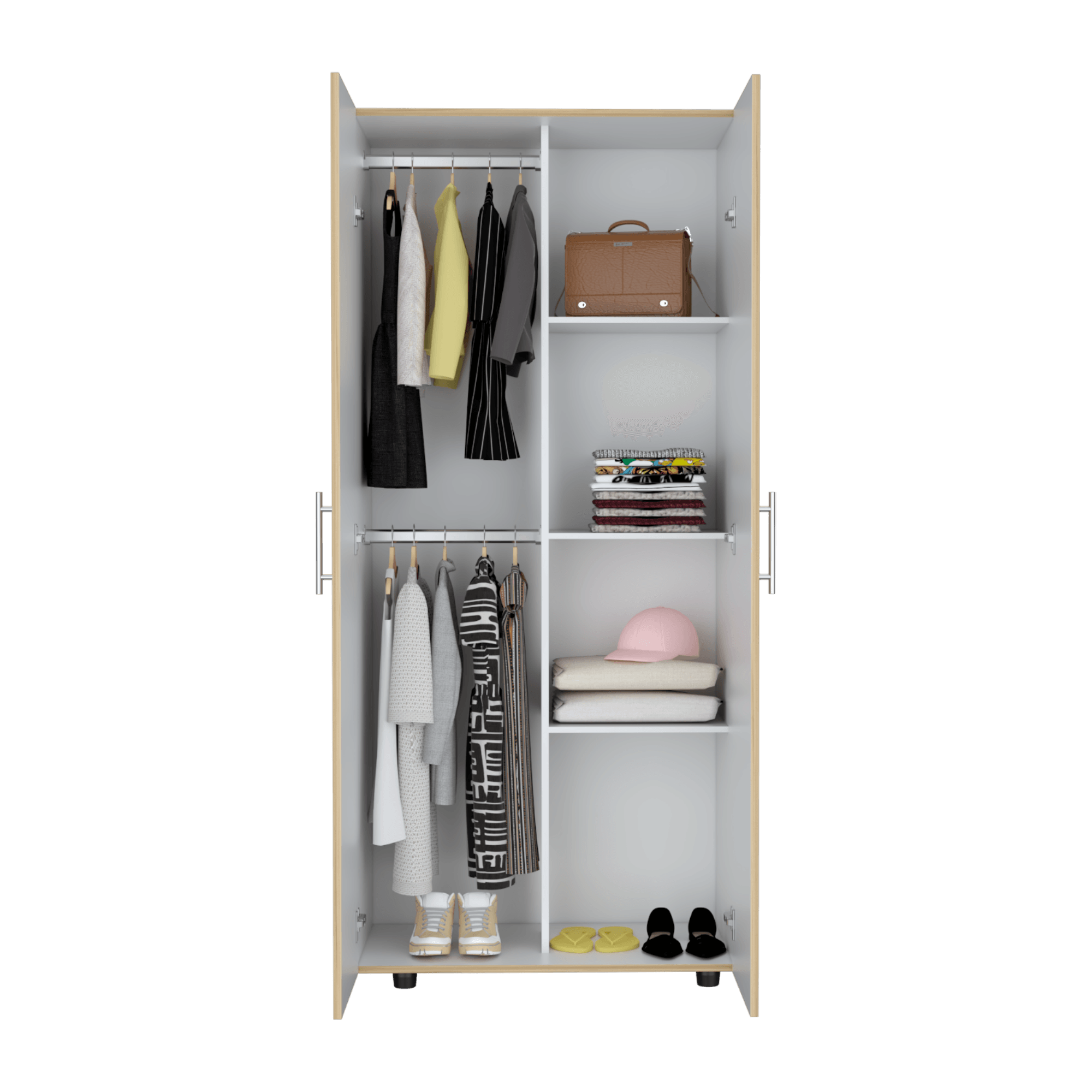 Closet Tera 180 X 80 X 48 RTA Duna Blanco - Imagen 7