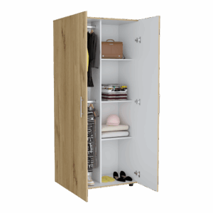 Closet Tera 180 X 80 X 48 RTA Duna Blanco
