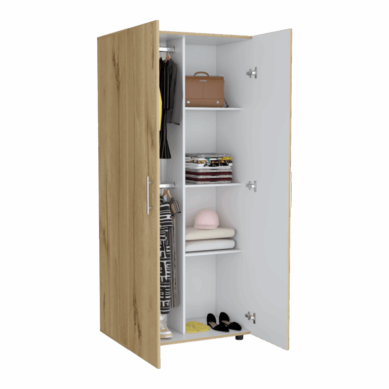 Closet Tera 180 X 80 X 48 RTA Duna Blanco