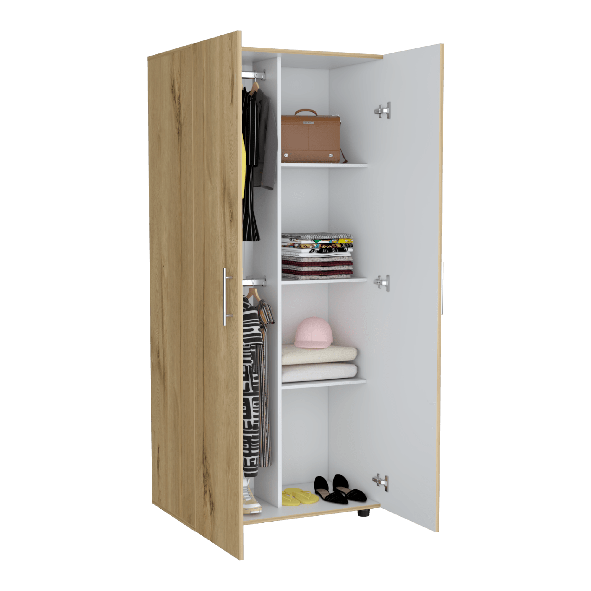Closet Tera 180 X 80 X 48 RTA Duna Blanco - Imagen 1