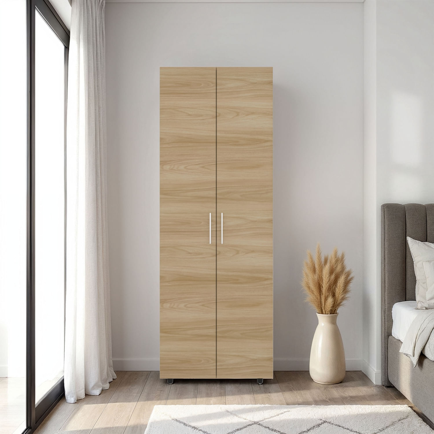 Closet Hogar 180 X 80 X 48 RTA Fresno + Blanco - Imagen 5