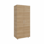 Closet Hogar 180 X 80 X 48 RTA Fresno + Blanco