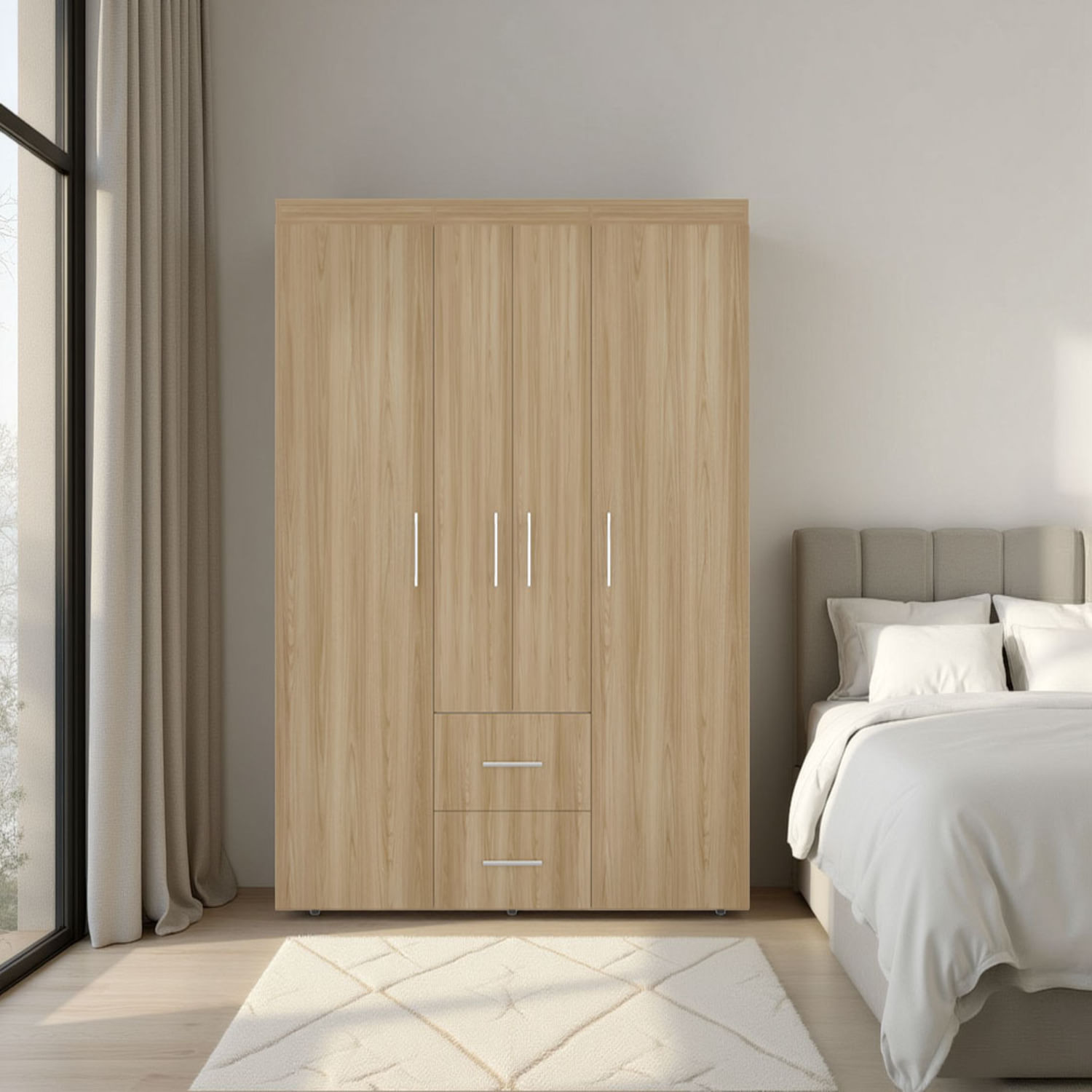 Closet Bariloche Eco 150 Fresno Blanco RTA - Imagen 5