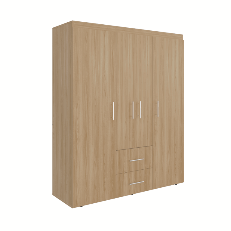 Closet Bariloche Eco 150 Fresno Blanco RTA