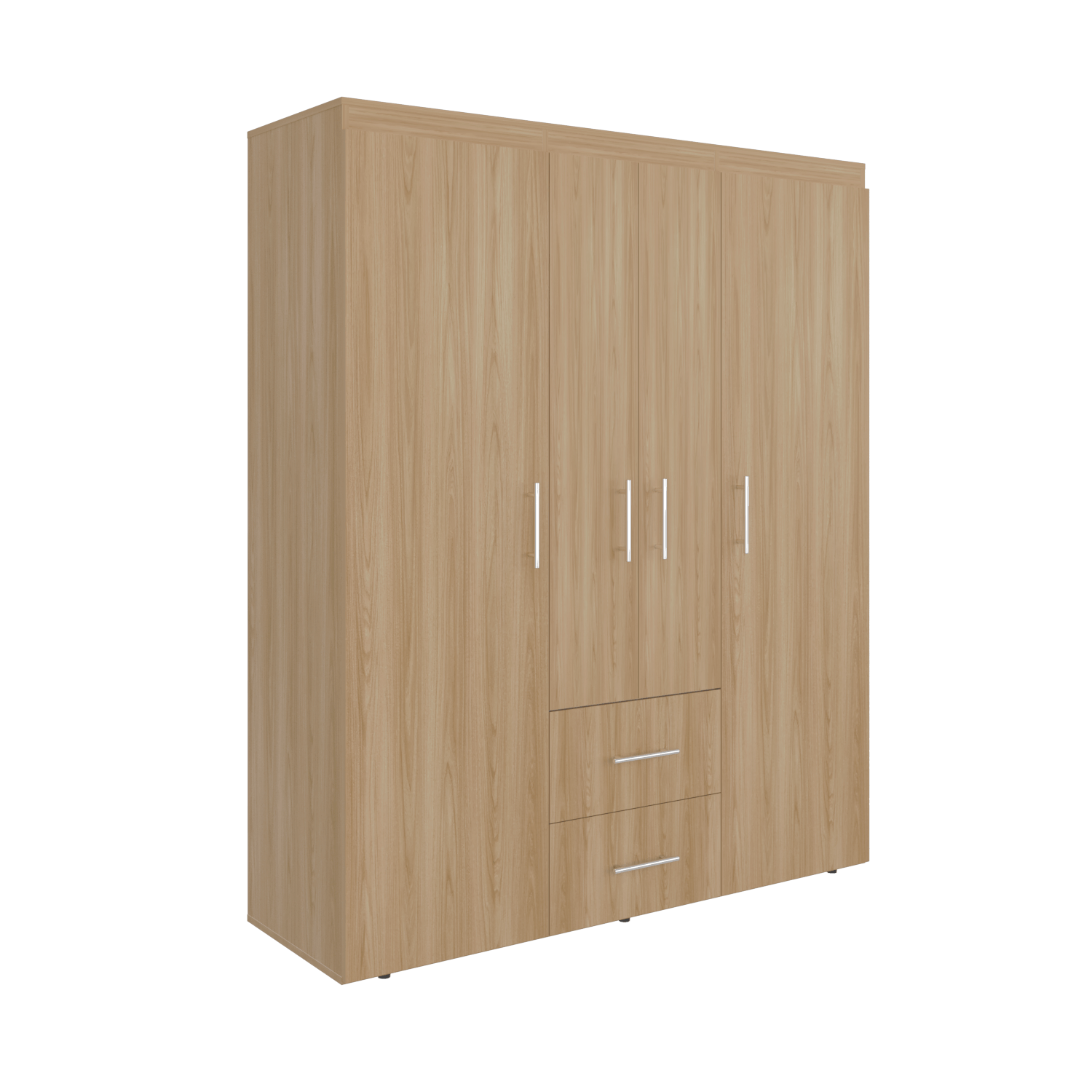 Closet Bariloche Eco 150 Fresno Blanco RTA - Imagen 1