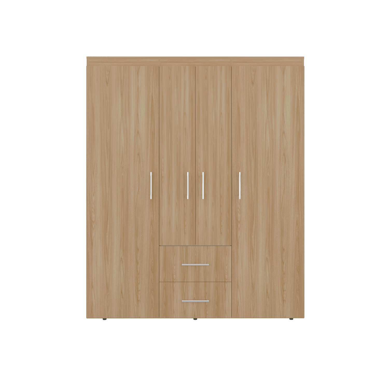 Closet Bariloche Eco 150 Fresno Blanco RTA - Imagen 3