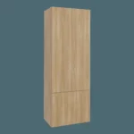 Closet 3 Puertas Tuhogar 170X60X40 Fresno Blanco