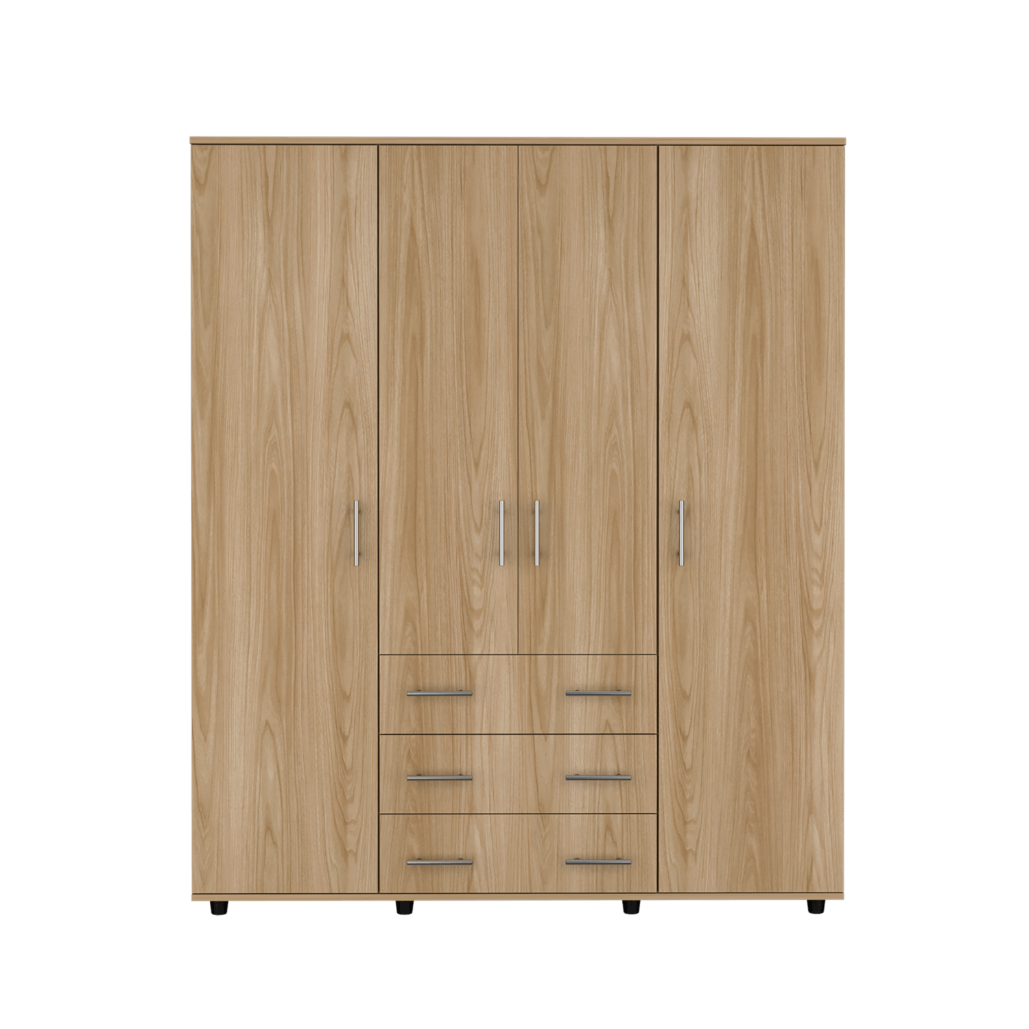 Closet Fontan 179X150X49 RTA Fresno Blanco - Imagen 5