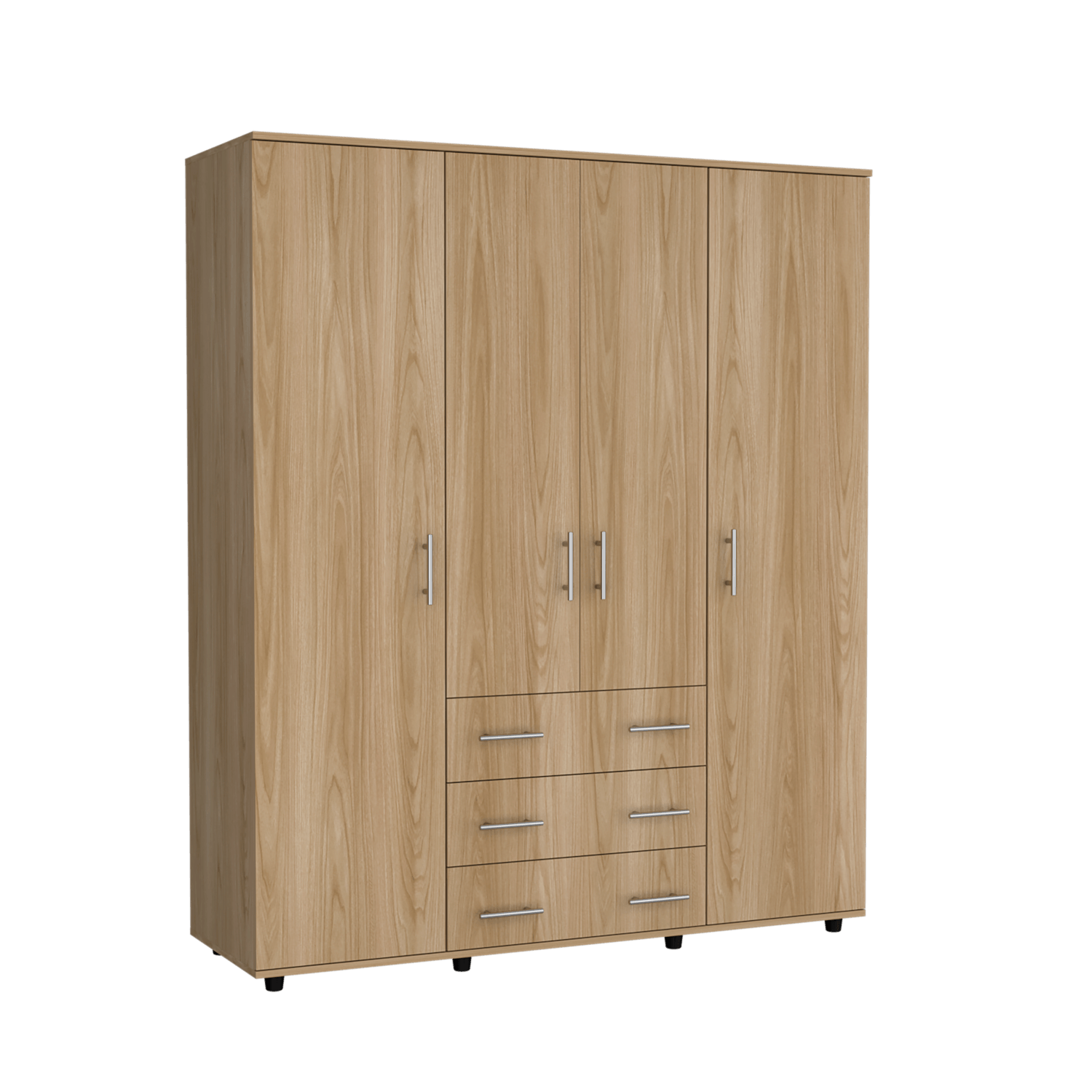 Closet Fontan 179X150X49 RTA Fresno Blanco - Imagen 6