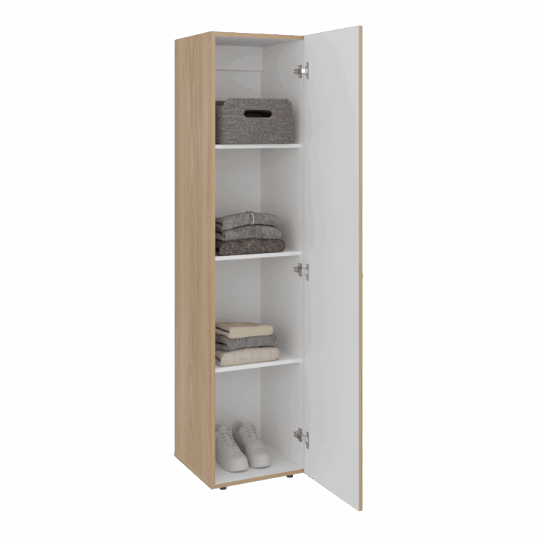 Closet Home Dreams 170X40X40 RTA Fresno Blanco ZF