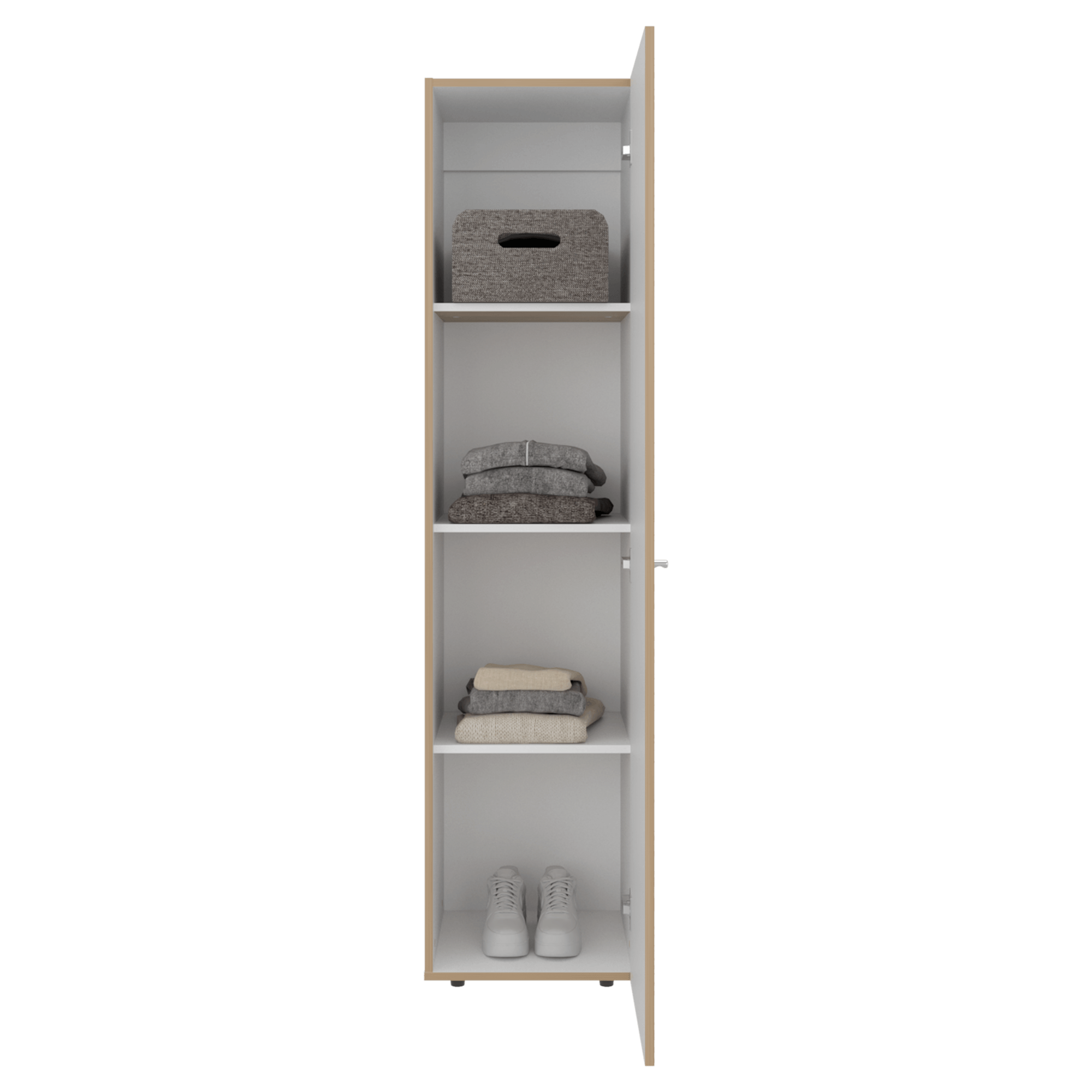 Closet Home Dreams 170X40X40 RTA Fresno Blanco ZF - Imagen 4