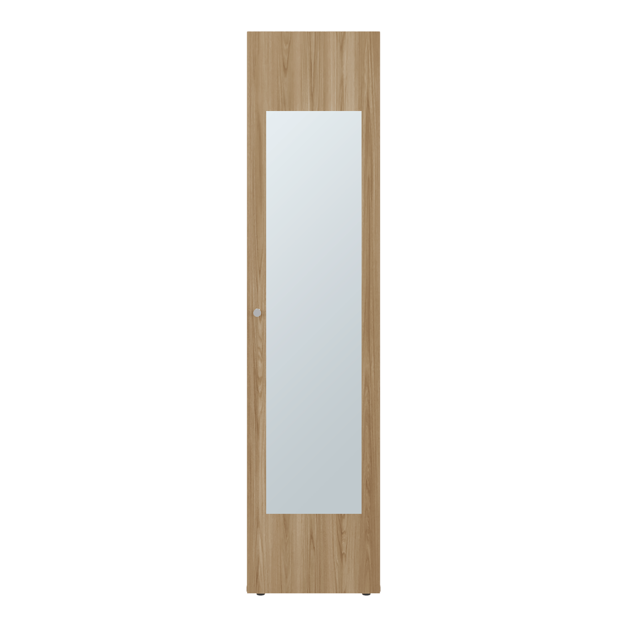 Closet con Espejo Home Dreams 170X40X40 RTA Fresno Blanco ZF - Imagen 4